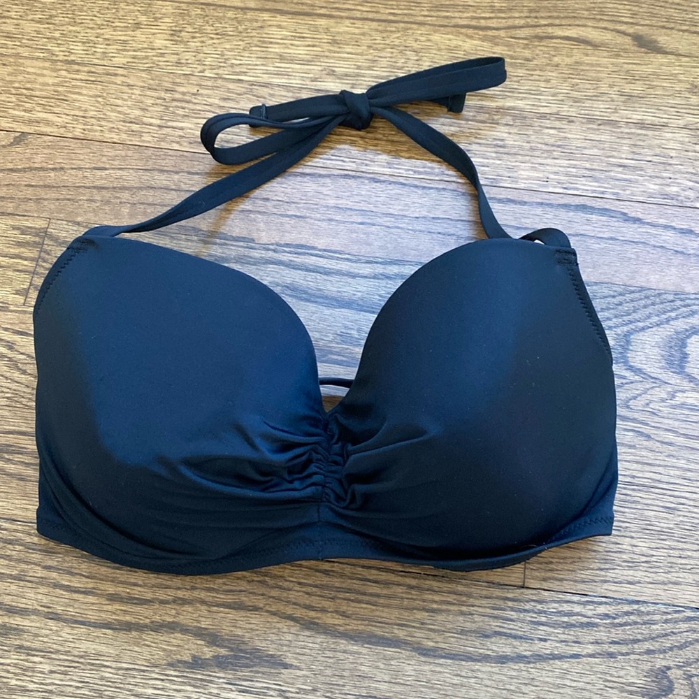 Black Bathing Suit Top